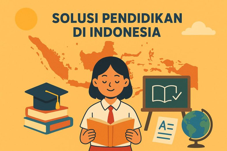 Problematika Pendidikan Di Indonesia Tantangan, Realita, & Solusi